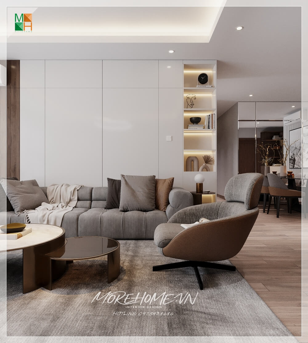  Thiết kế nội thất chung cư hiện đại tại Hà Nội